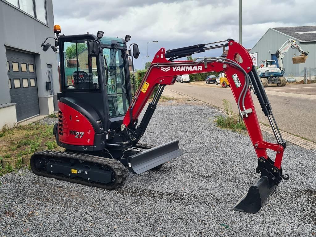 Yanmar vio 27-6 Miniescavatori