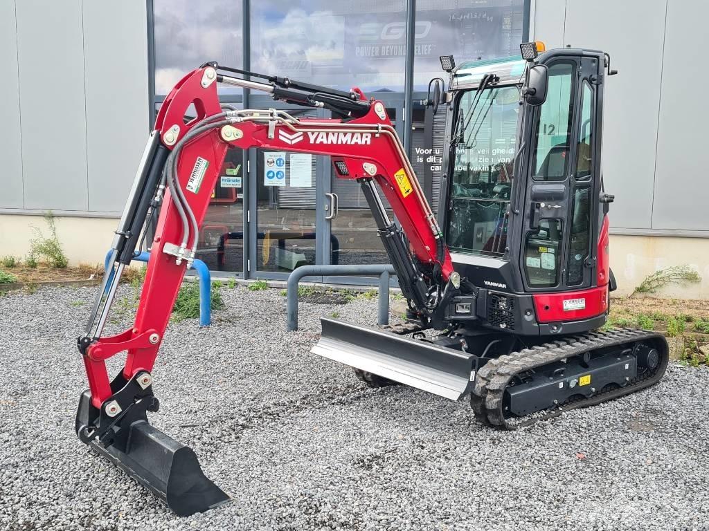 Yanmar vio 27-6 Miniescavatori