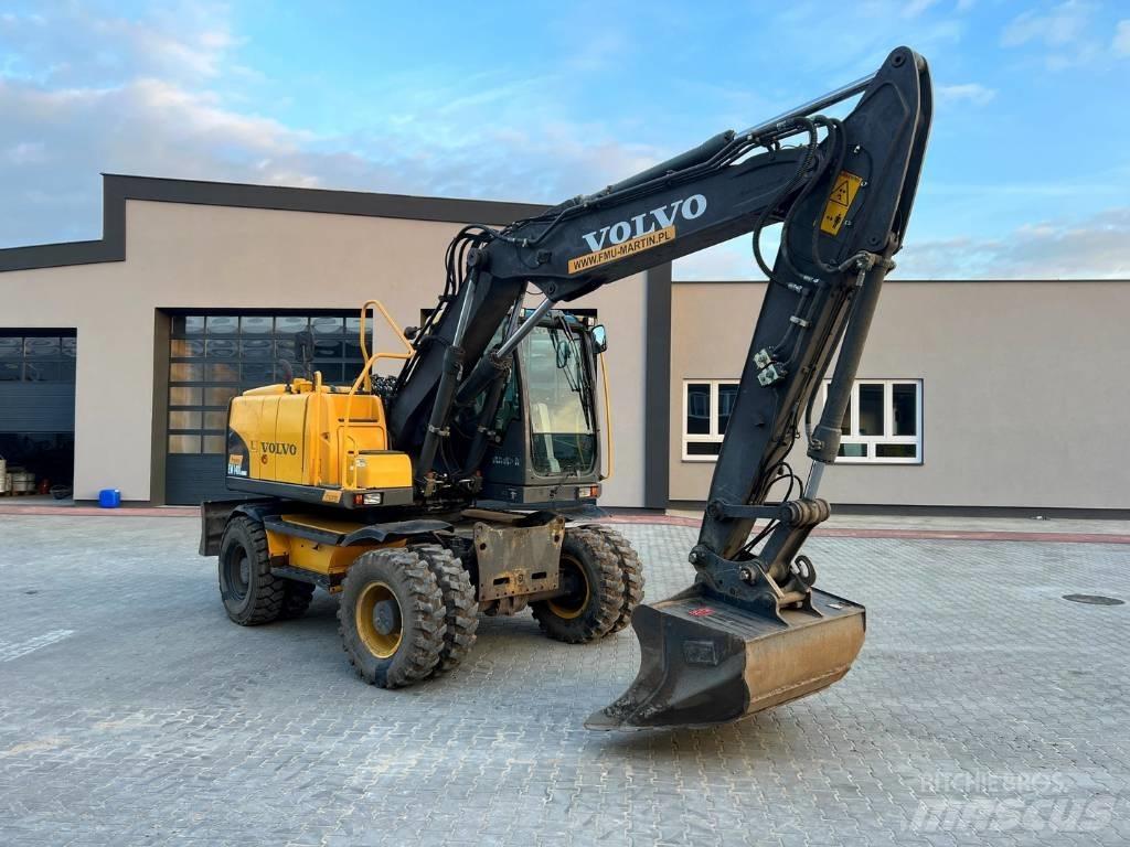 Volvo EW 140 C Escavatori gommati