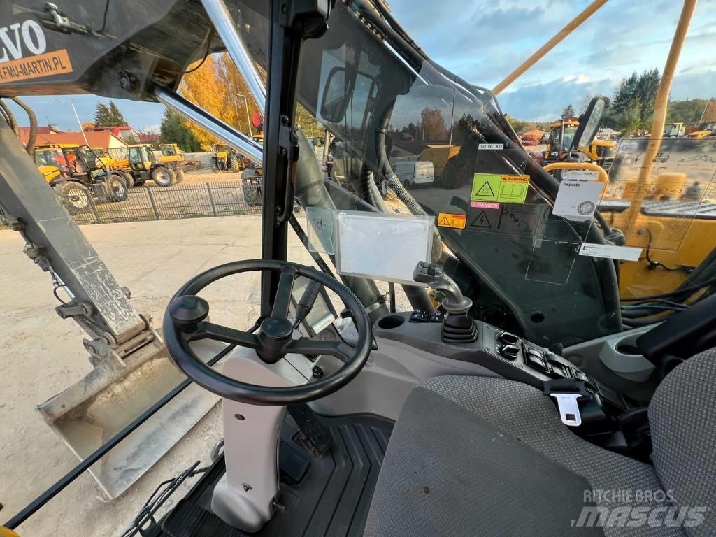 Volvo EW 140 C Escavatori gommati