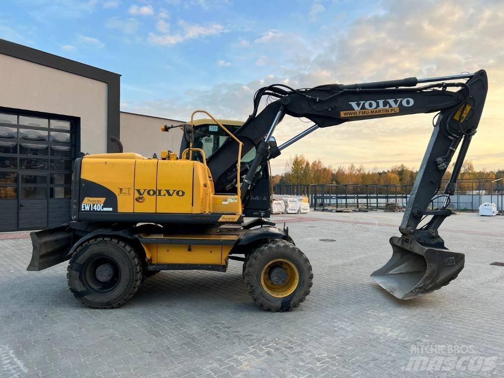 Volvo EW 140 C Escavatori gommati