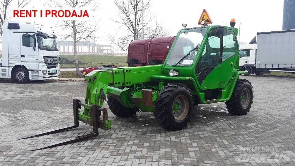 Merlo P 35.12 K Sollevatori telescopici