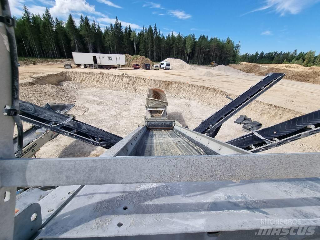 Metso ST 4.8 Vagli mobili