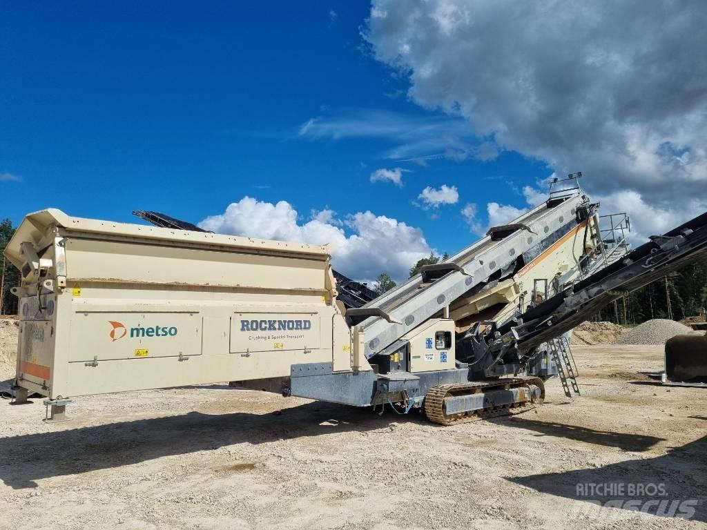 Metso ST 4.8 Vagli mobili