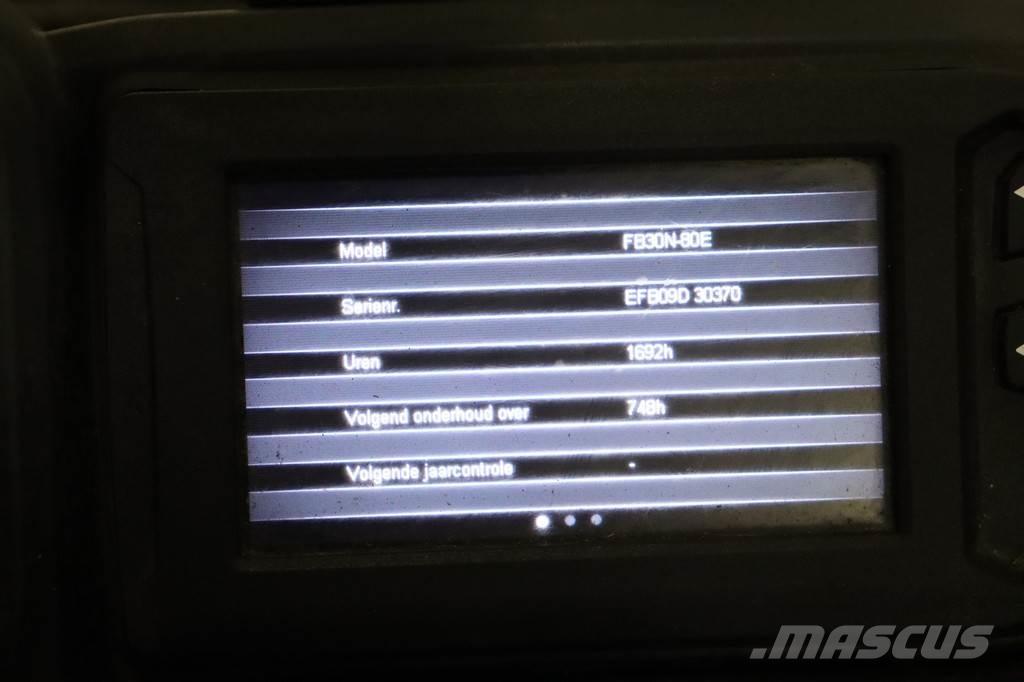 Mitsubishi FB30N Carrelli elevatori elettrici