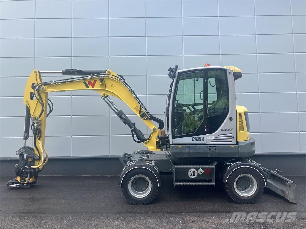 Wacker Neuson EW 65 Escavatori gommati