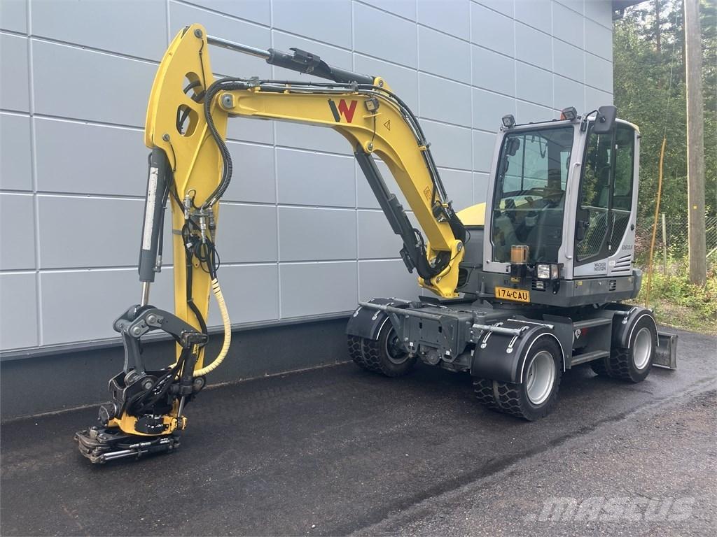 Wacker Neuson EW 65 Escavatori gommati