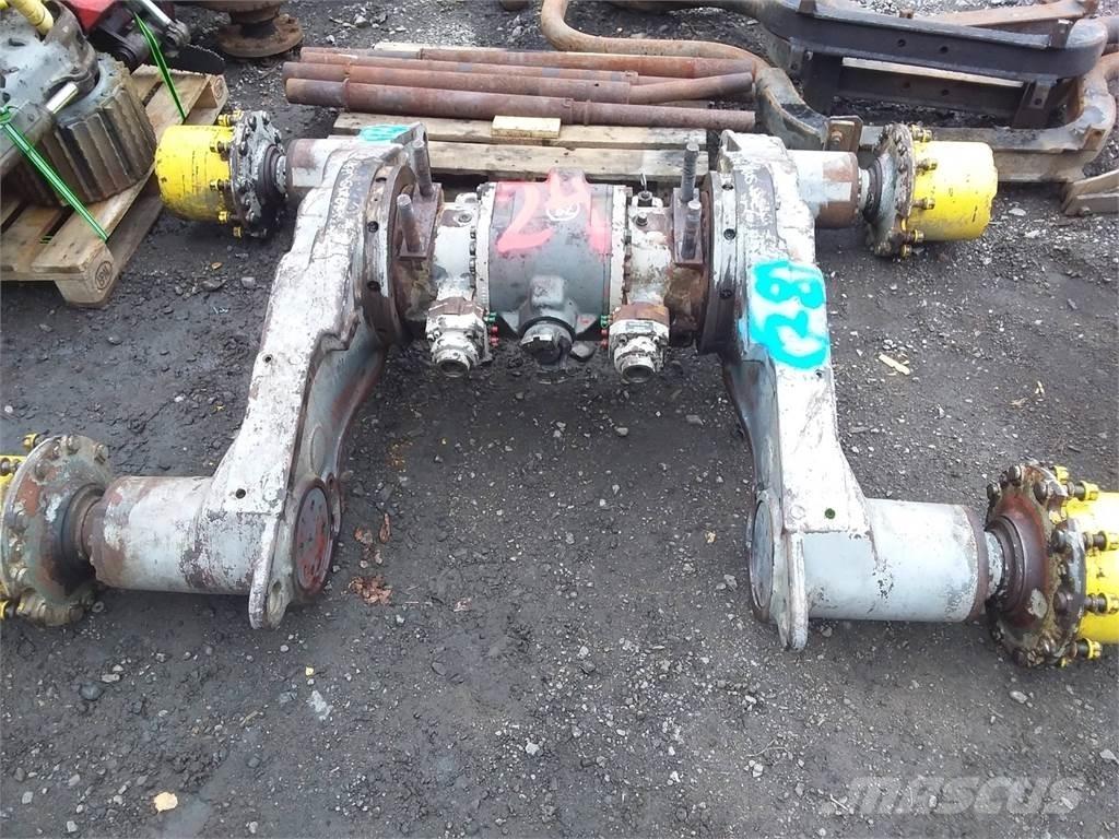 Rottne F9 Trasmissione