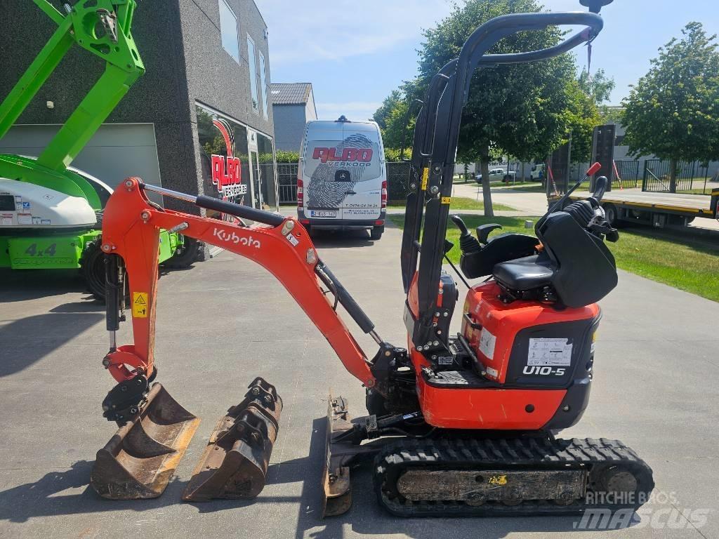 Kubota U 10-5 Miniescavatori