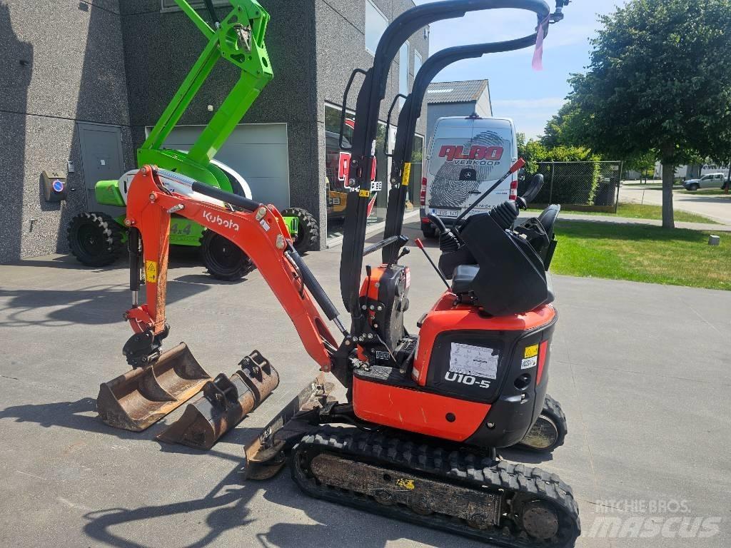 Kubota U 10-5 Miniescavatori
