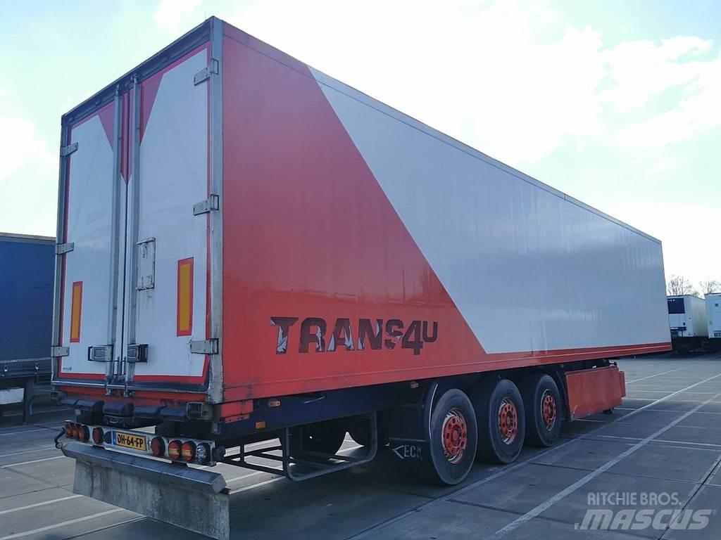 Van Eck UT-31 Semirimorchi a temperatura controllata