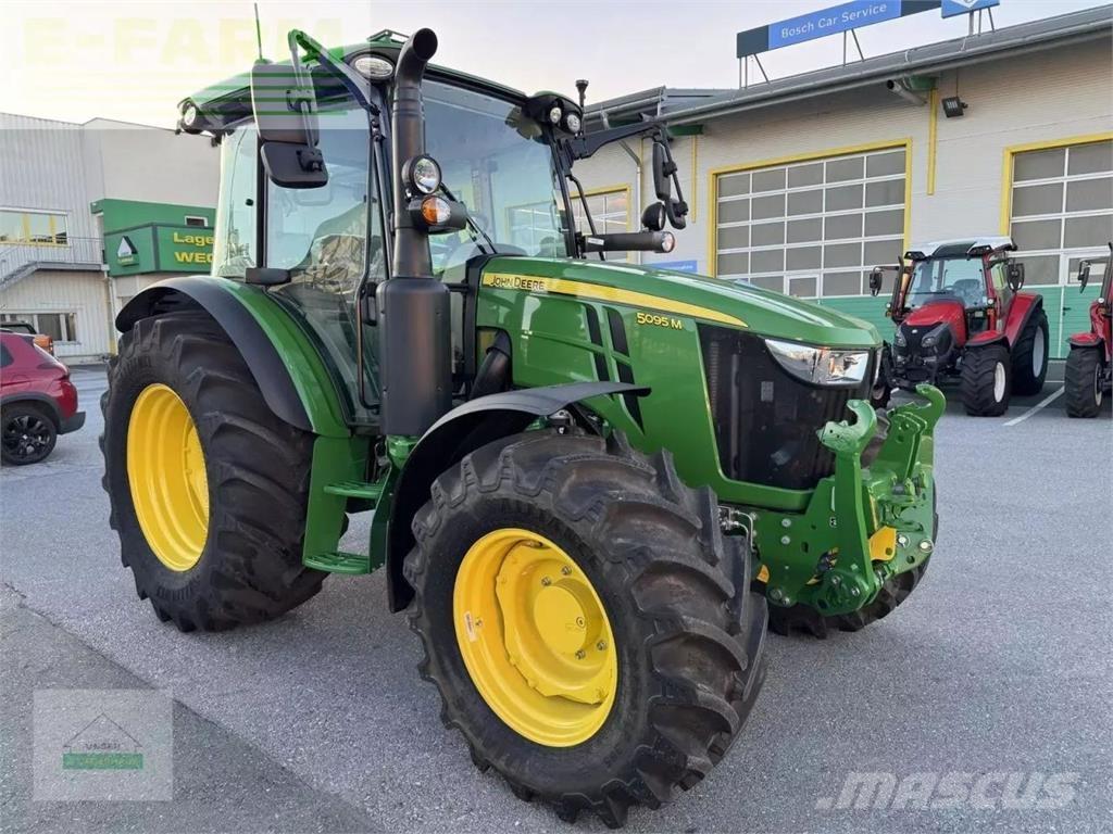 John Deere 5095 m Trattori