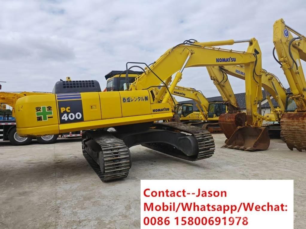 Komatsu PC 400-7 Escavatori cingolati