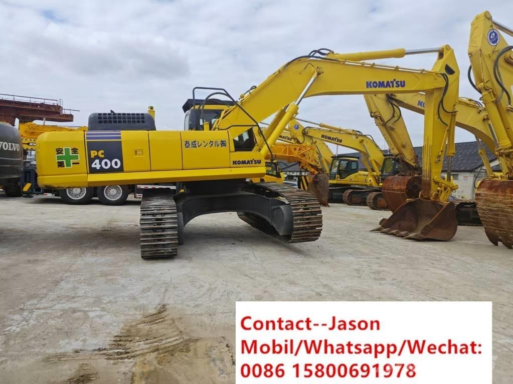 Komatsu PC 400-7 Escavatori cingolati
