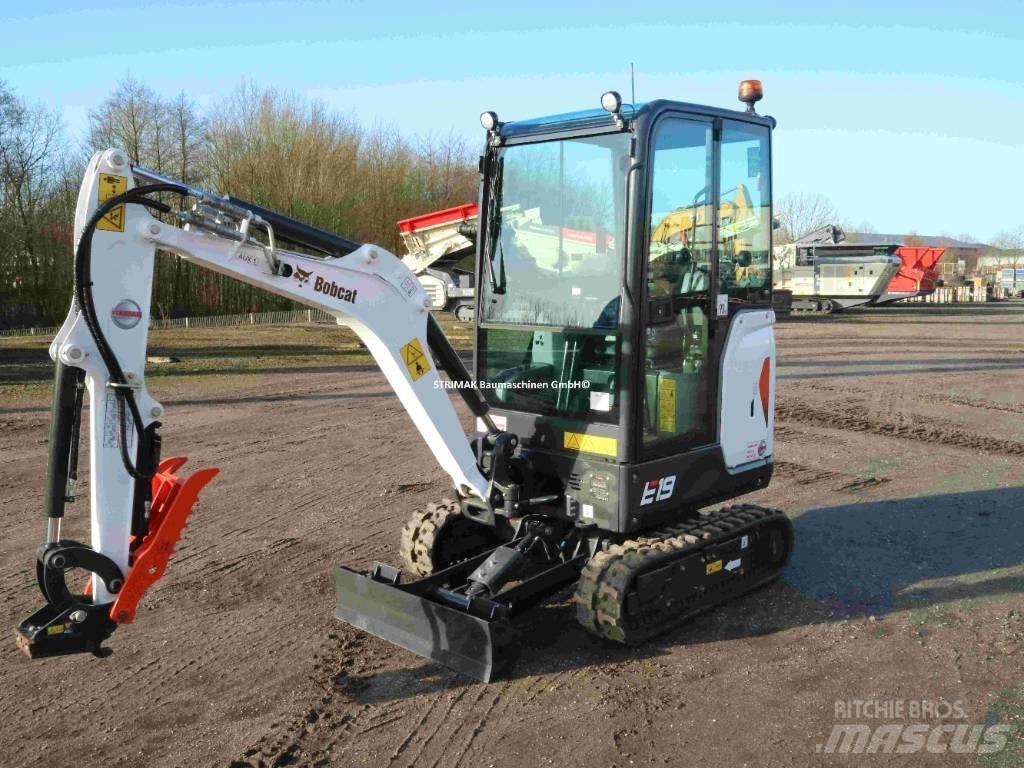 Bobcat E 19 Miniescavatori