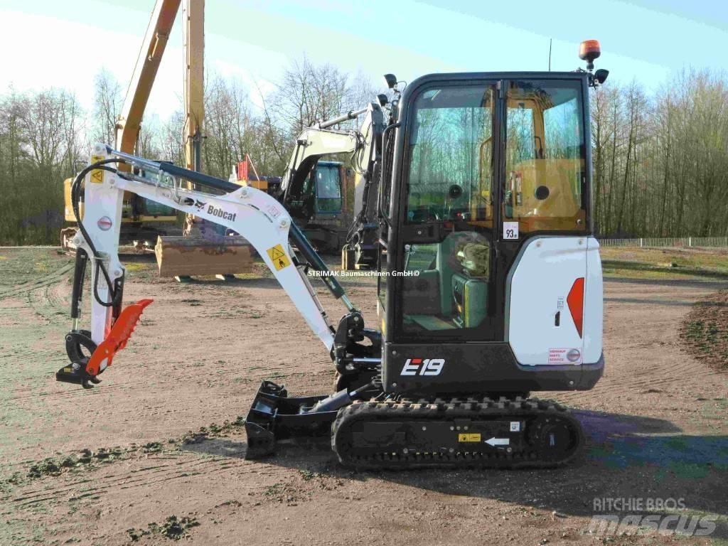 Bobcat E 19 Miniescavatori