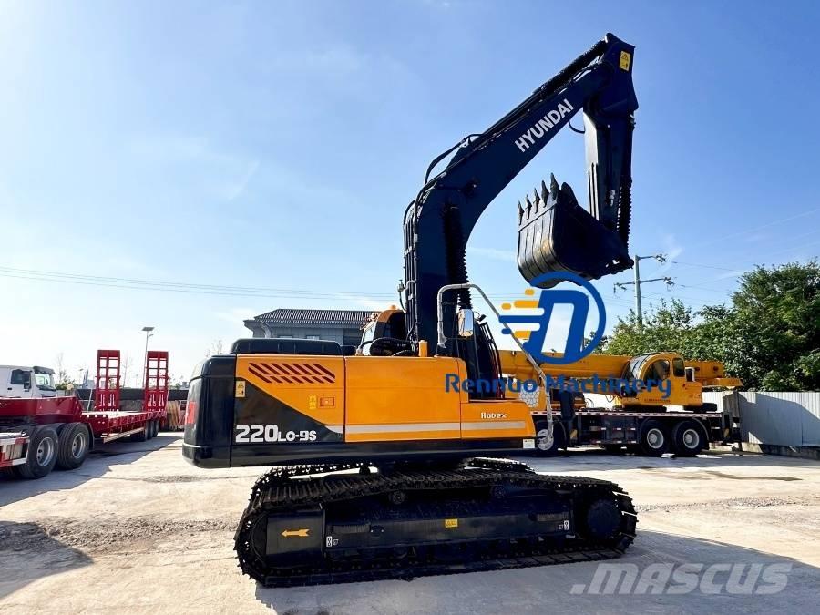 Hyundai R220LC-9S Escavatori cingolati