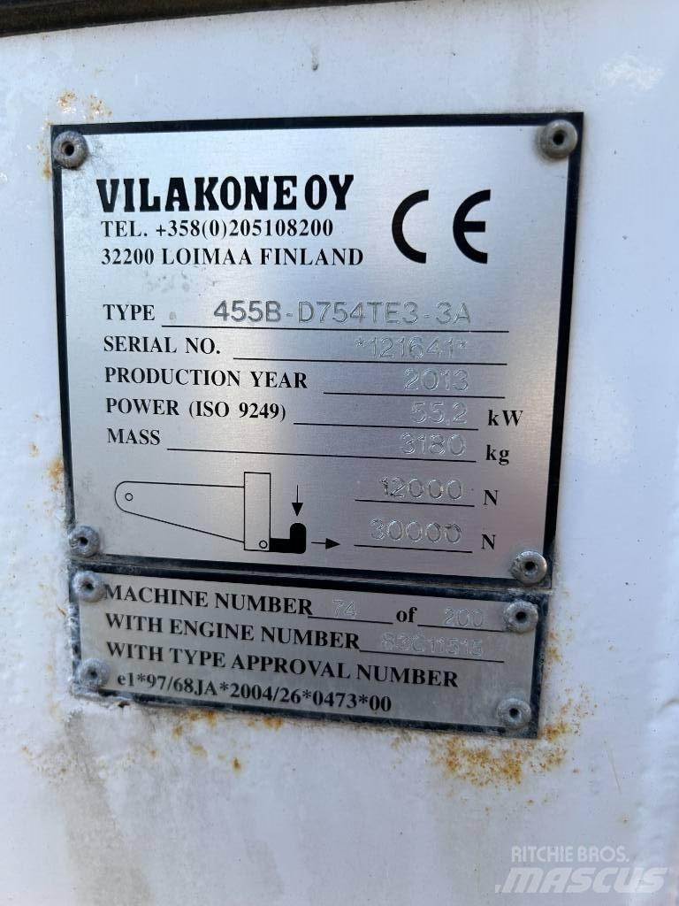 Wille 455 B Trattori compatti