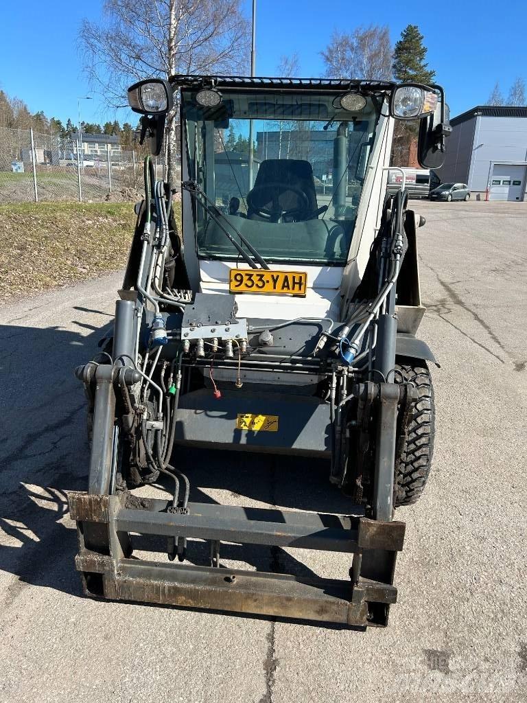 Wille 455 B Trattori compatti