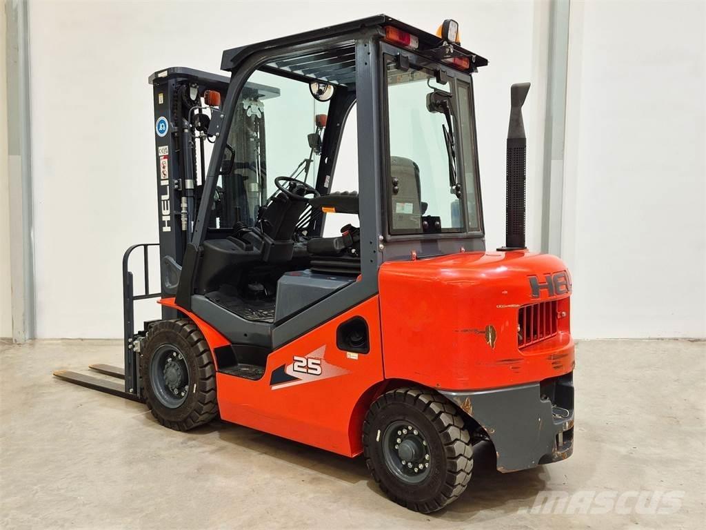 Heli CPCD25 XC26H Carrelli elevatori diesel