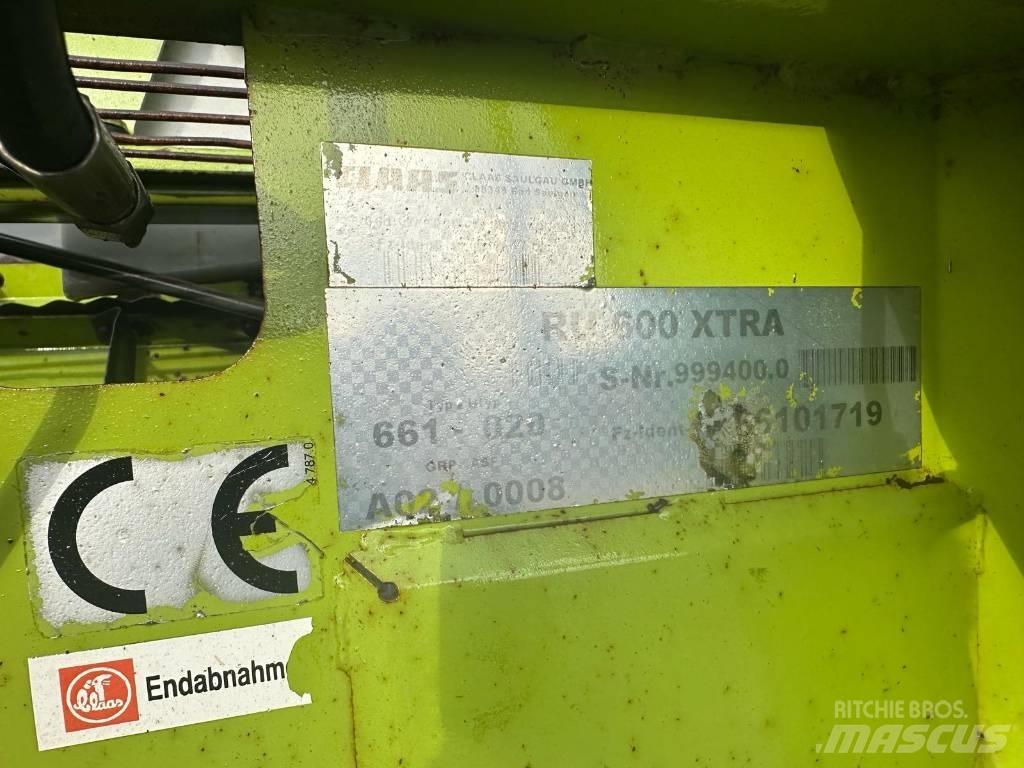 CLAAS RU 600 Xtra Testate per mietitrebbie