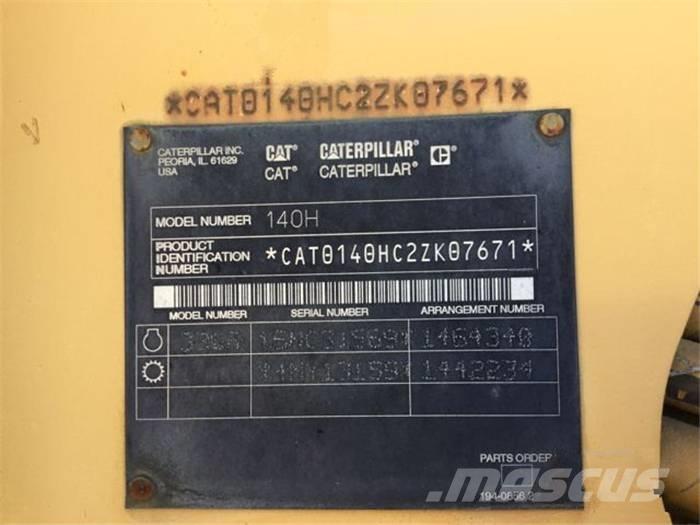 CAT 140 H Motorgraders