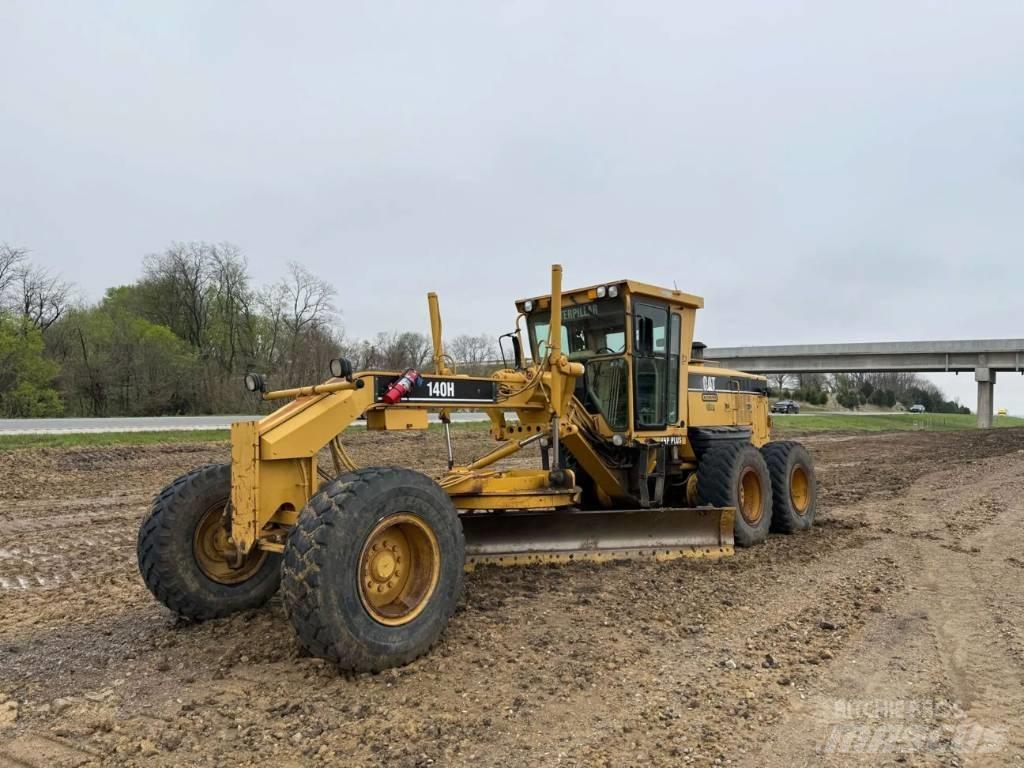 CAT 140H Motorgraders