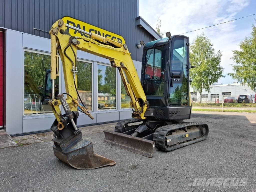 Yanmar ViO25 Miniescavatori