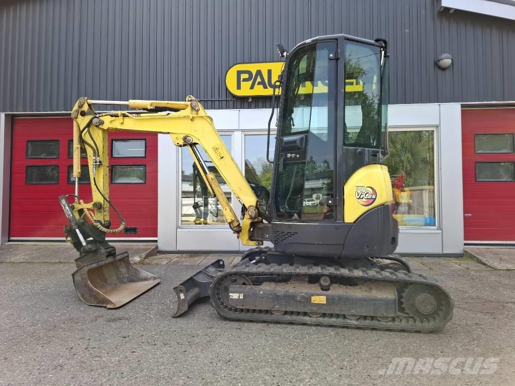 Yanmar ViO25 Miniescavatori