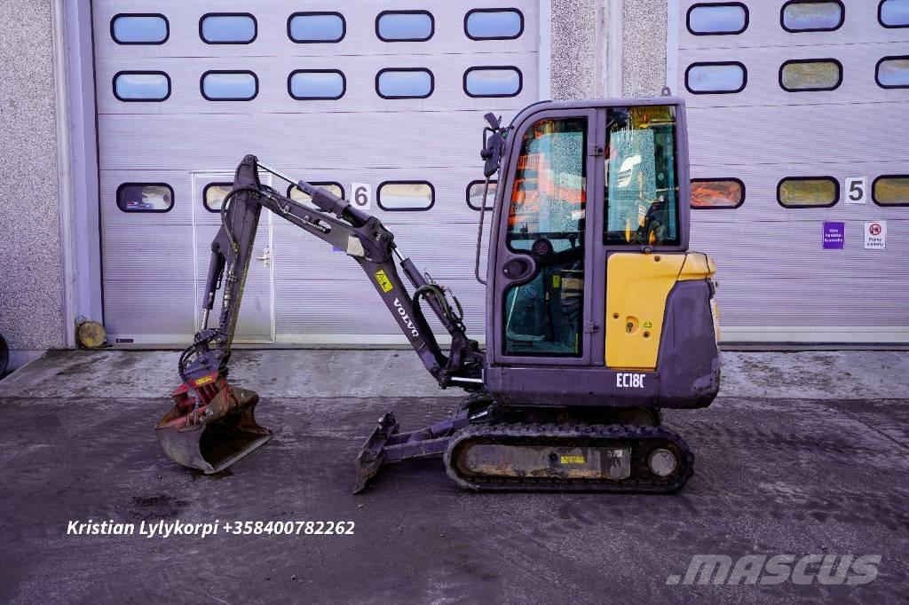 Volvo EC18C Miniescavatori