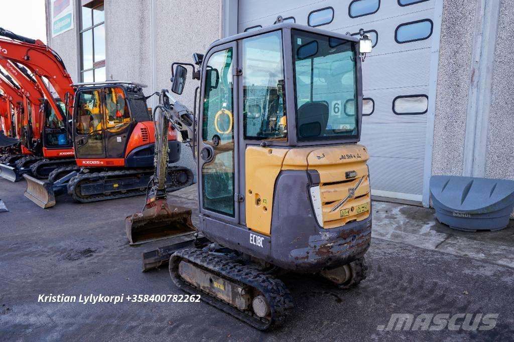Volvo EC18C Miniescavatori