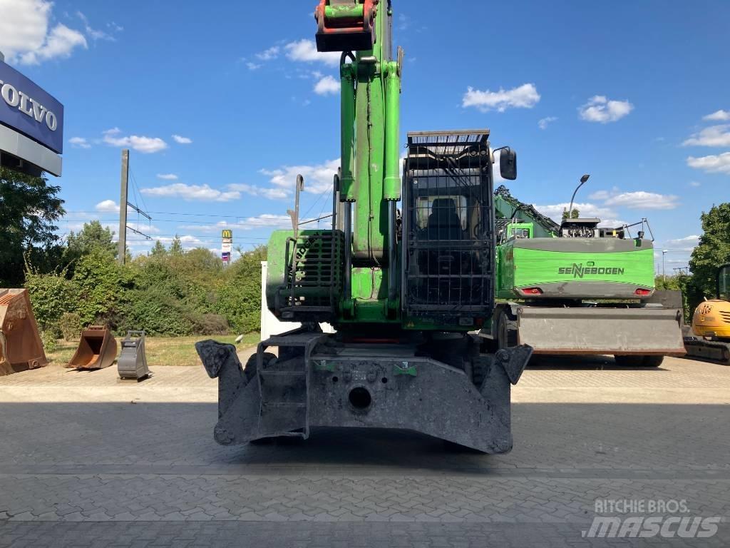 Sennebogen 830 M Movimentazione rifiuti