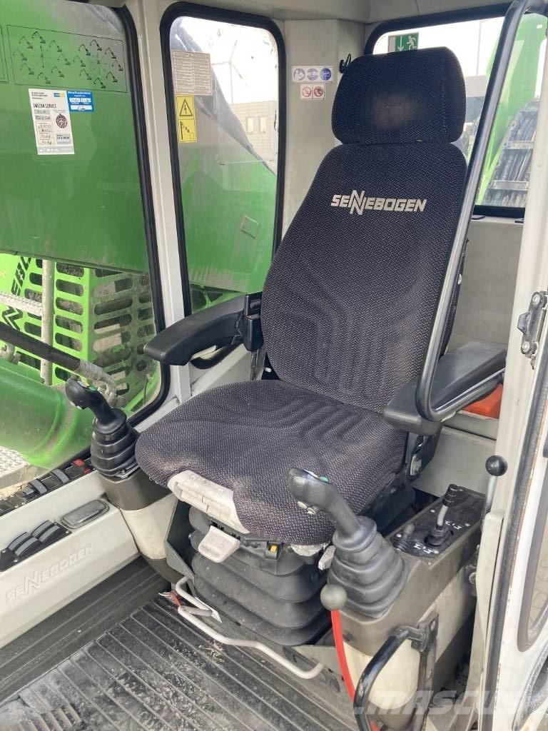 Sennebogen 830 M Movimentazione rifiuti