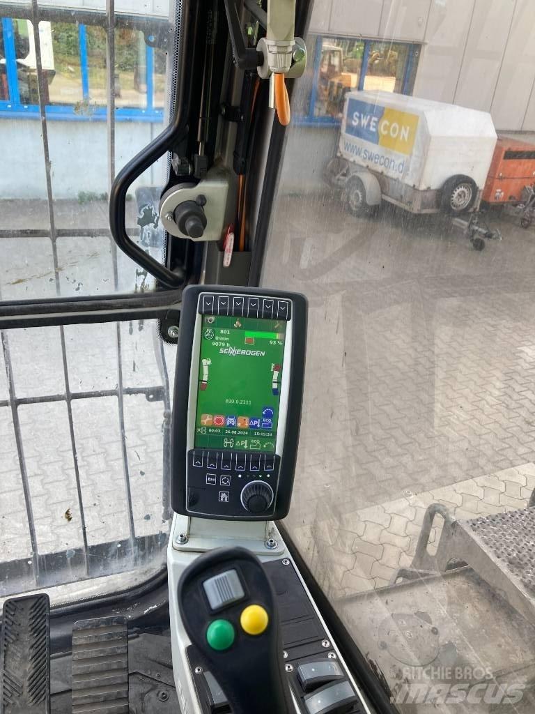 Sennebogen 830 M Movimentazione rifiuti