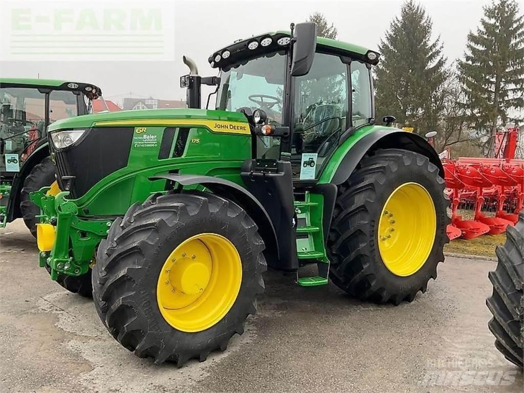 John Deere 6r 175 Trattori
