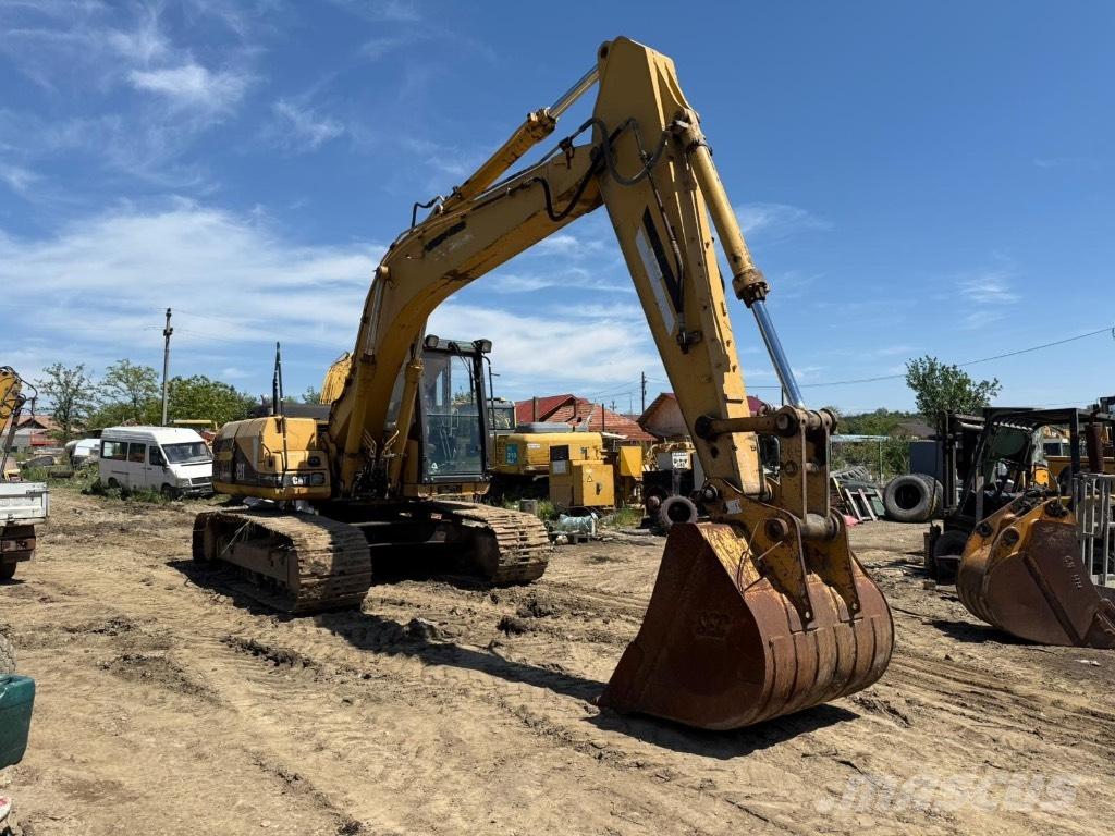 CAT 318 Componenti idrauliche