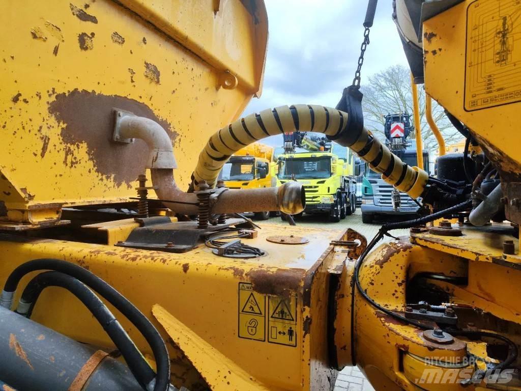 Volvo A35D 6x6 Dumpers articolati