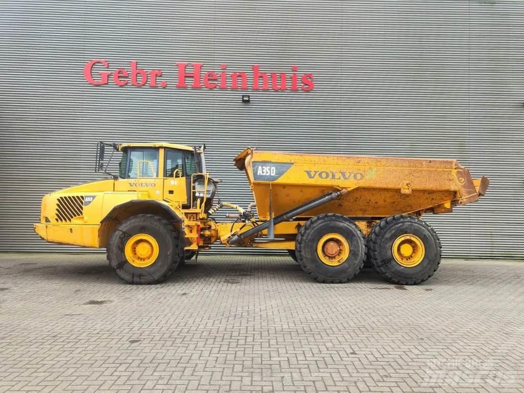 Volvo A35D 6x6 Dumpers articolati