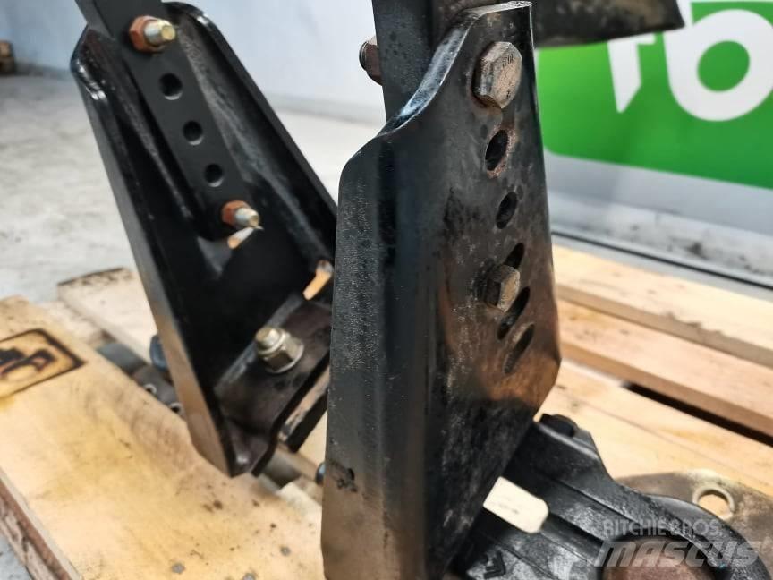McCormick XTX fender Pneumatici, ruote e cerchioni