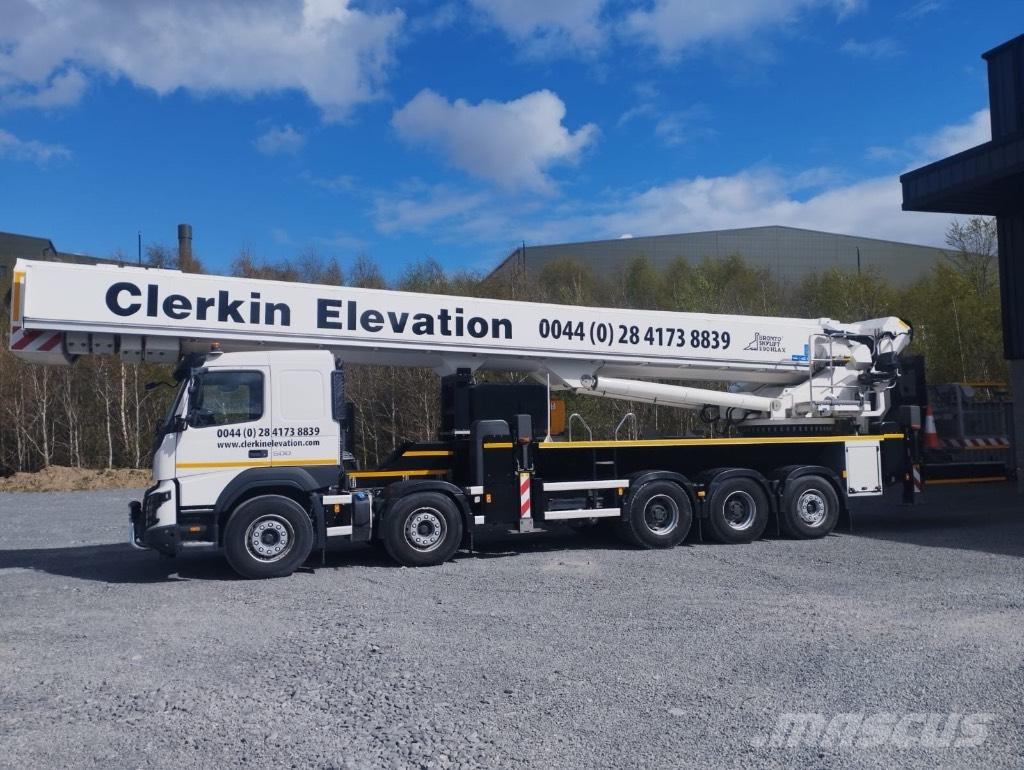 Bronto S90HLA Piattaforme autocarrate