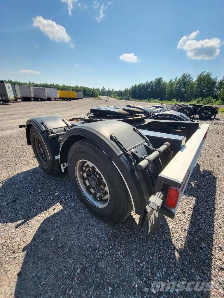Limetec VPA218 Carrelli Trailers