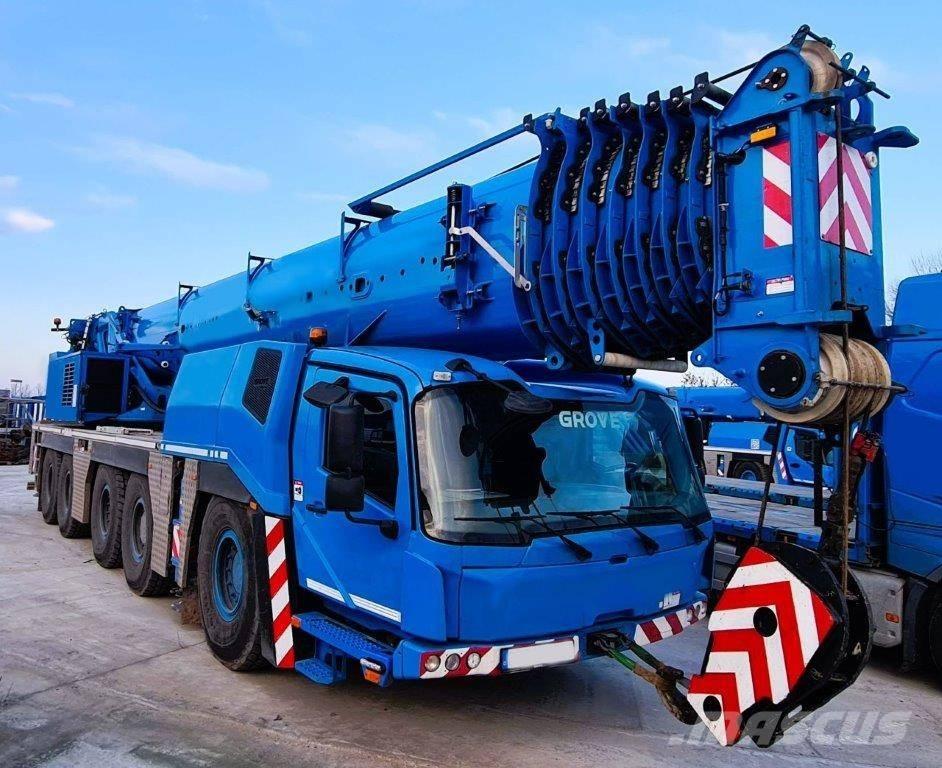 Grove GMK 5250 XL-1 Gru a torre