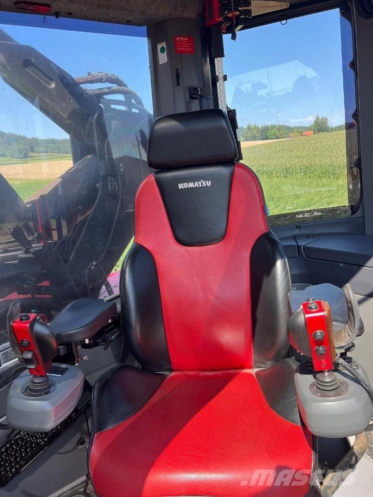 Komatsu 951 Abbattitrici, Disboscatrici