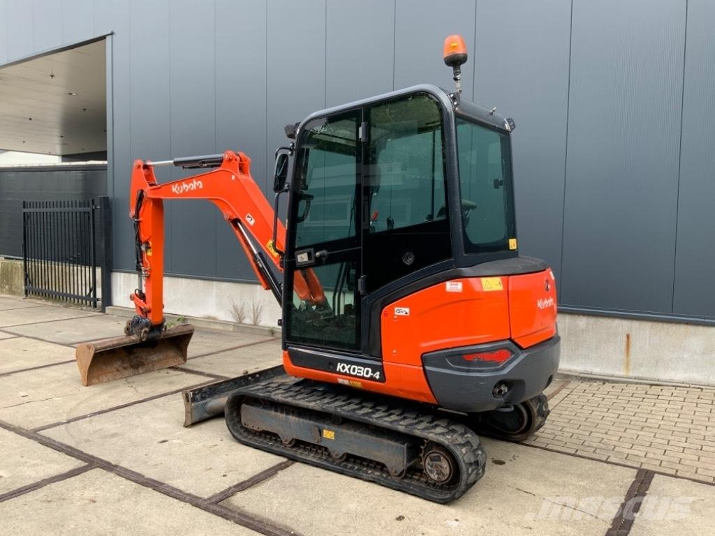 Kubota KX 030-4 Miniescavatori