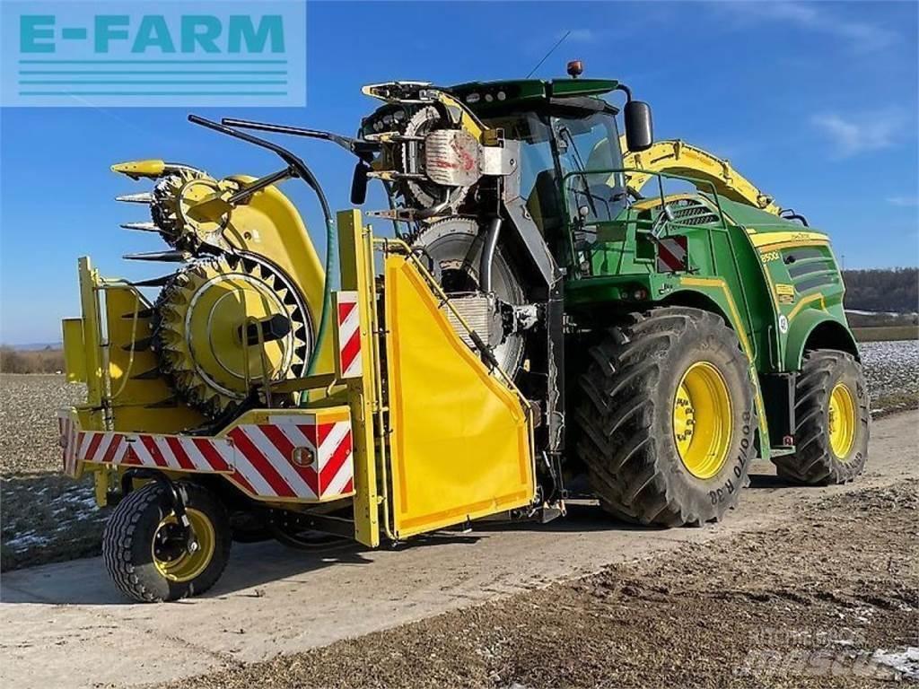 John Deere 8500 Trince semoventi