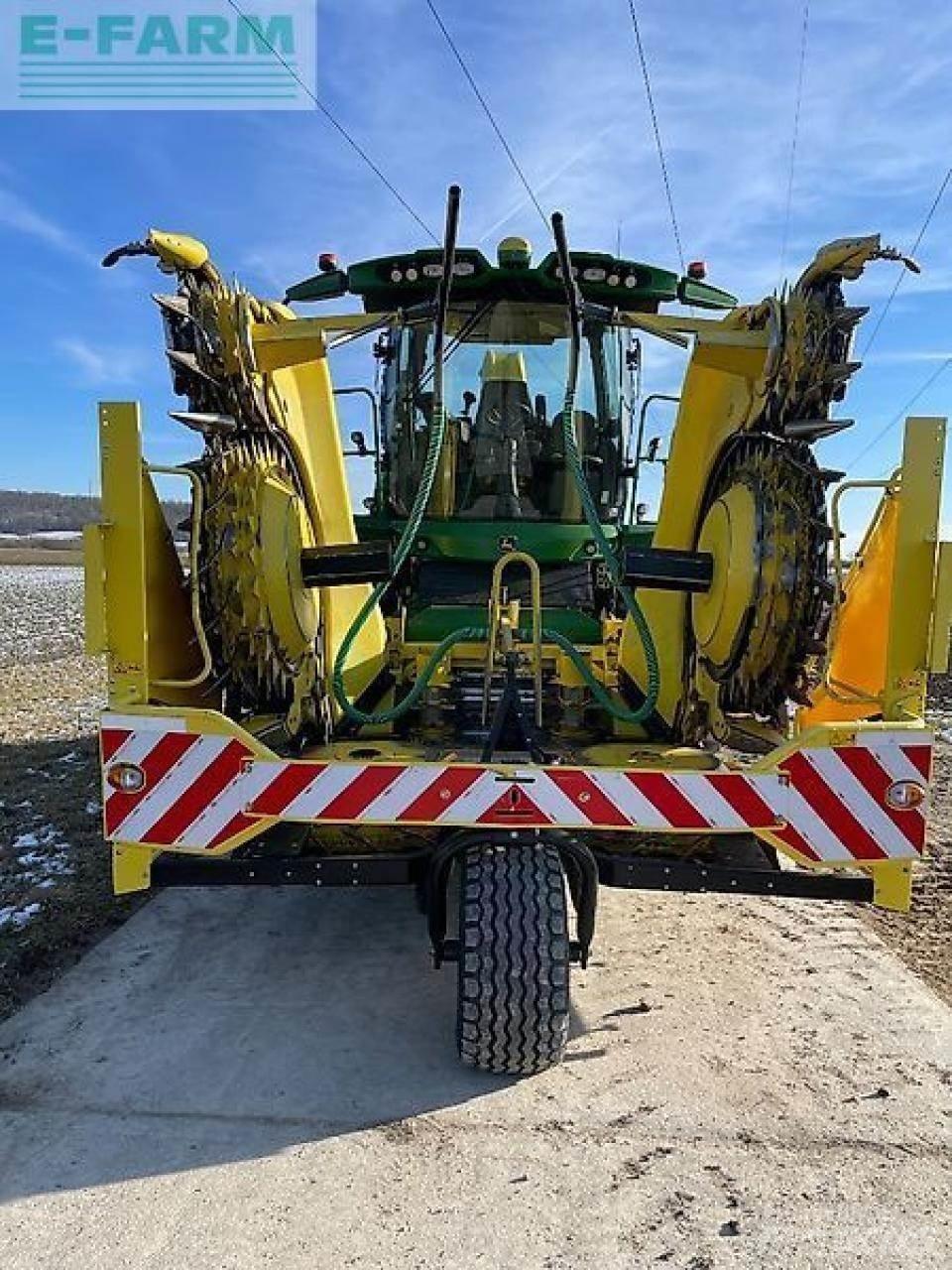 John Deere 8500 Trince semoventi