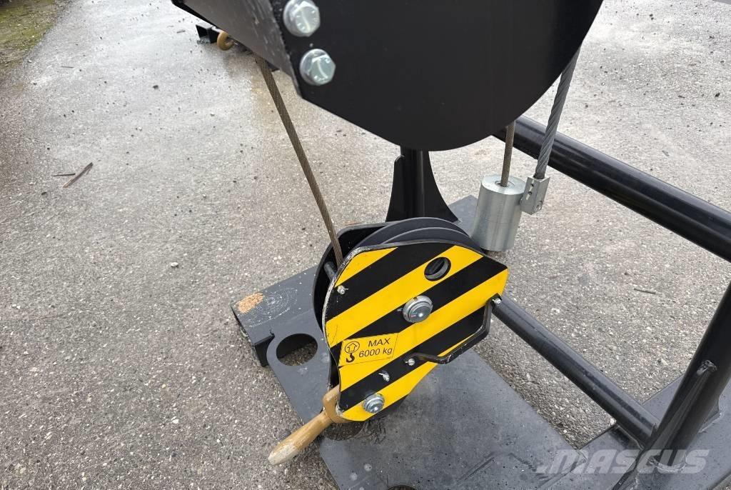 Manitou W6000-32M Pale gommate telescopiche