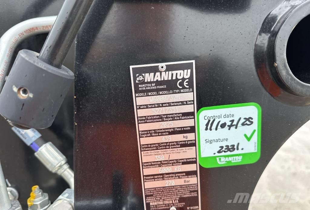 Manitou W6000-32M Pale gommate telescopiche