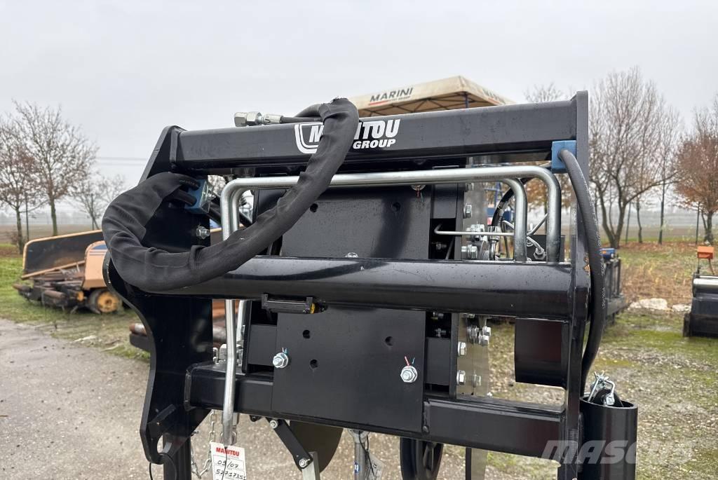 Manitou W6000-32M Pale gommate telescopiche