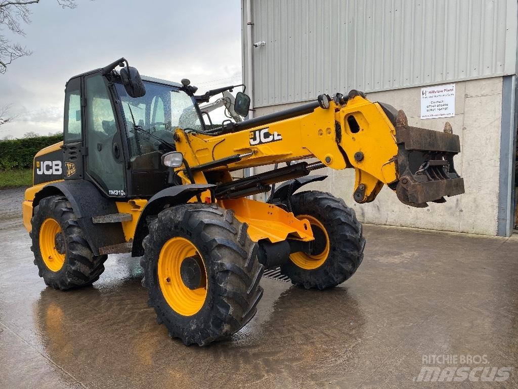 JCB TM 310 S Sollevatori telescopici per agricoltura